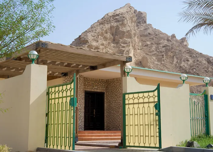 Green Mubazzarah Chalets